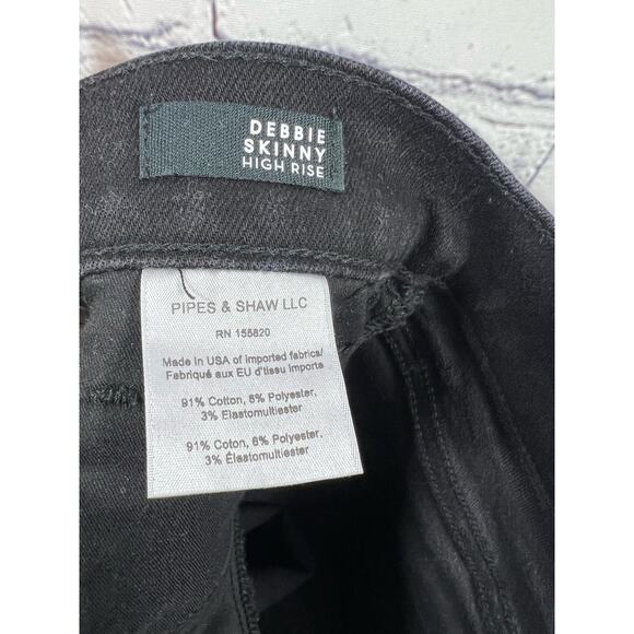 Veronica Beard Debbie Skinny High Rise Jeans - Picture 8 of 9